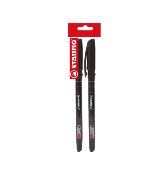 Bolígrafo, Exam Grade, 588, Punta Media 0.4 mm, Pack x 2 Unds, Negro